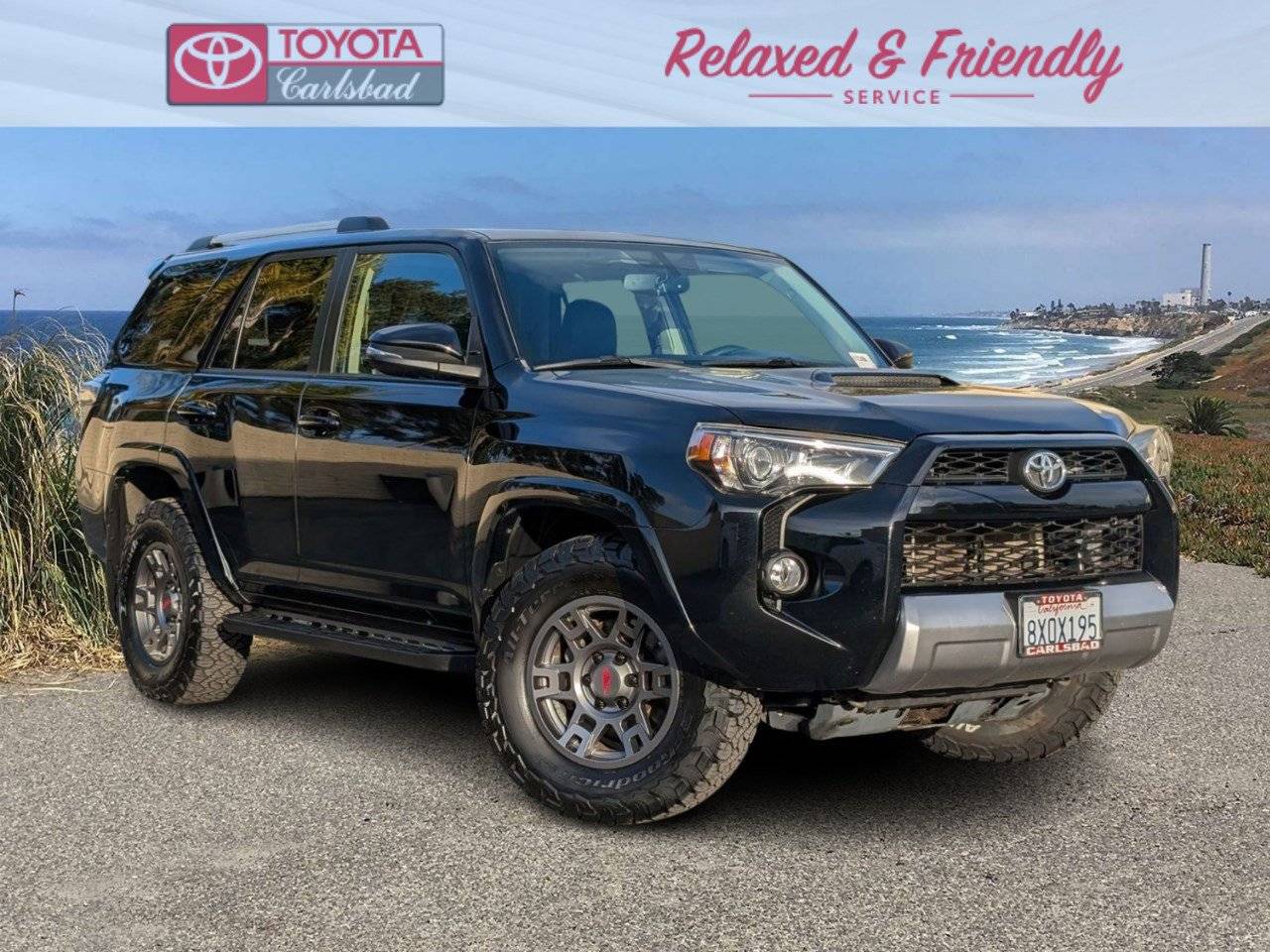 2016 Toyota 4Runner Limited — SUV — 107,040 mi — Carlsbad, CA