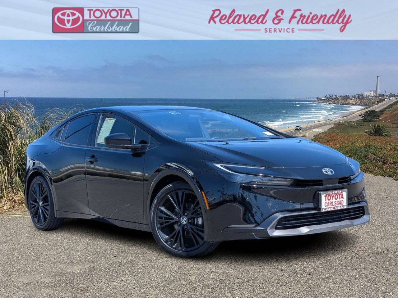 2023 Toyota Prius LE — Hatchback — 19,691 mi — Carlsbad, CA