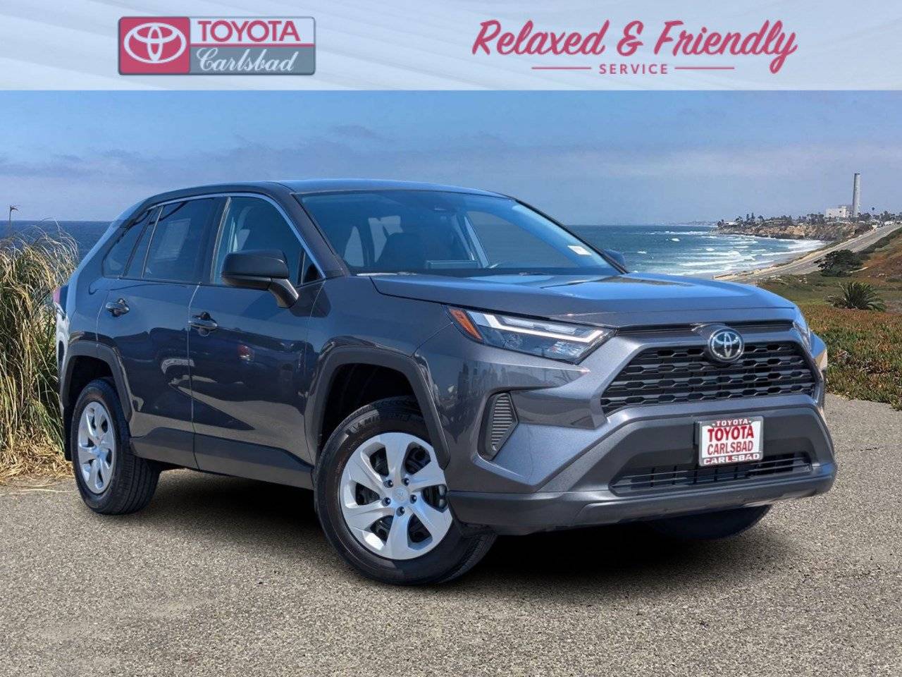 2025 Toyota RAV4 LE — SUV — 2,052 mi — Carlsbad, CA