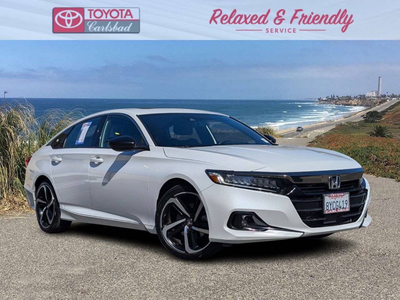 2021 Honda Accord Sport — Sedan — 37,989 mi — Carlsbad, CA