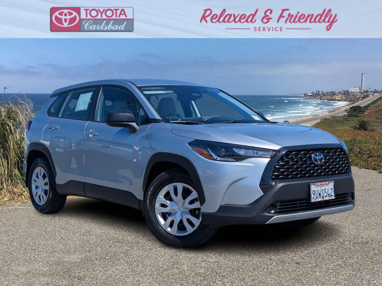 2025 Toyota Corolla Cross L — SUV — 2,150 mi — Carlsbad, CA