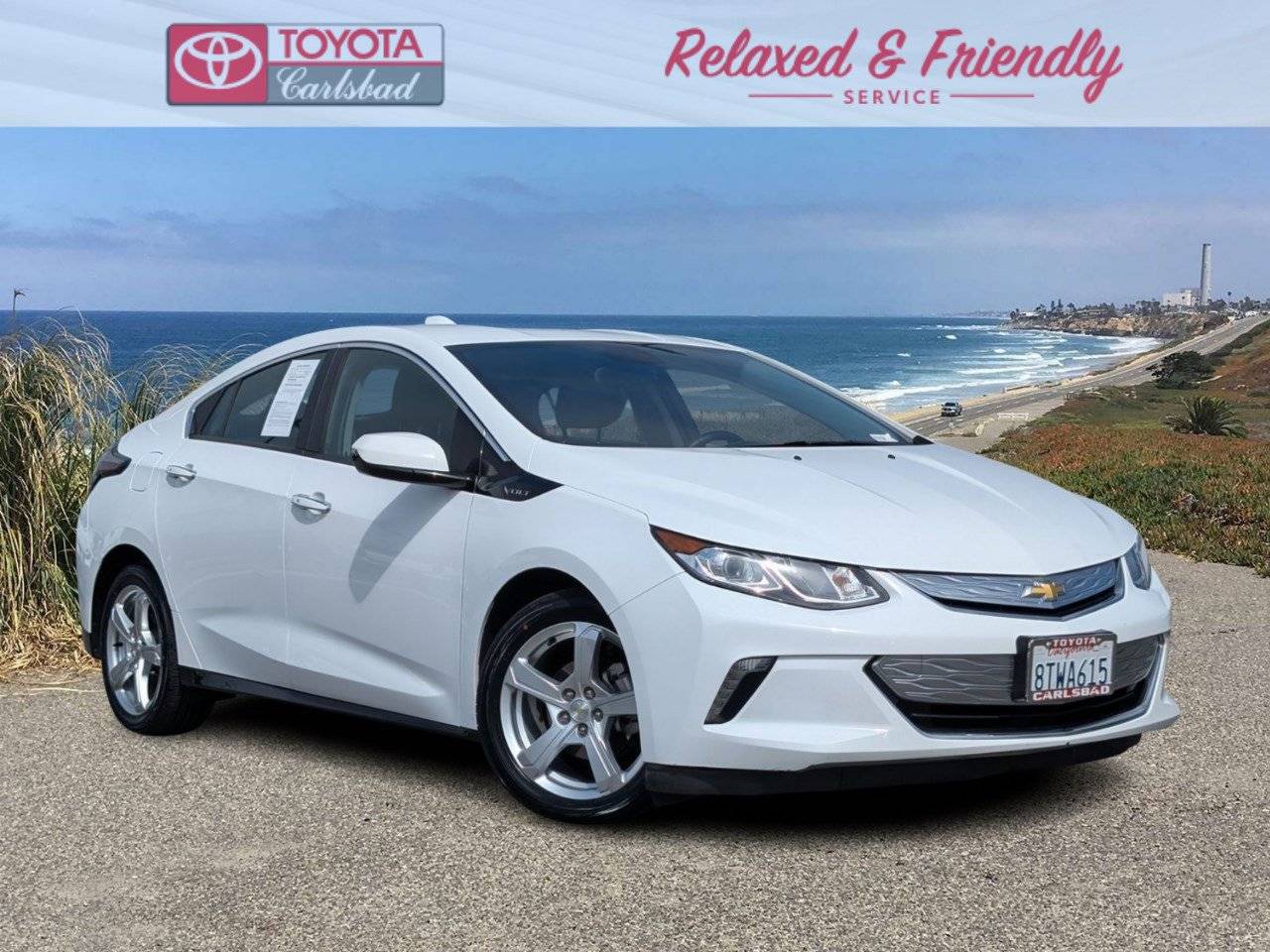 2017 Chevrolet Volt LT — Sedan — 102,479 mi — Carlsbad, CA