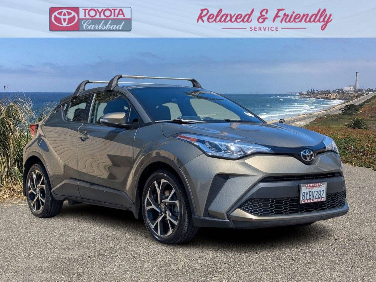2021 Toyota C-HR XLE — SUV — 51,662 mi — Carlsbad, CA