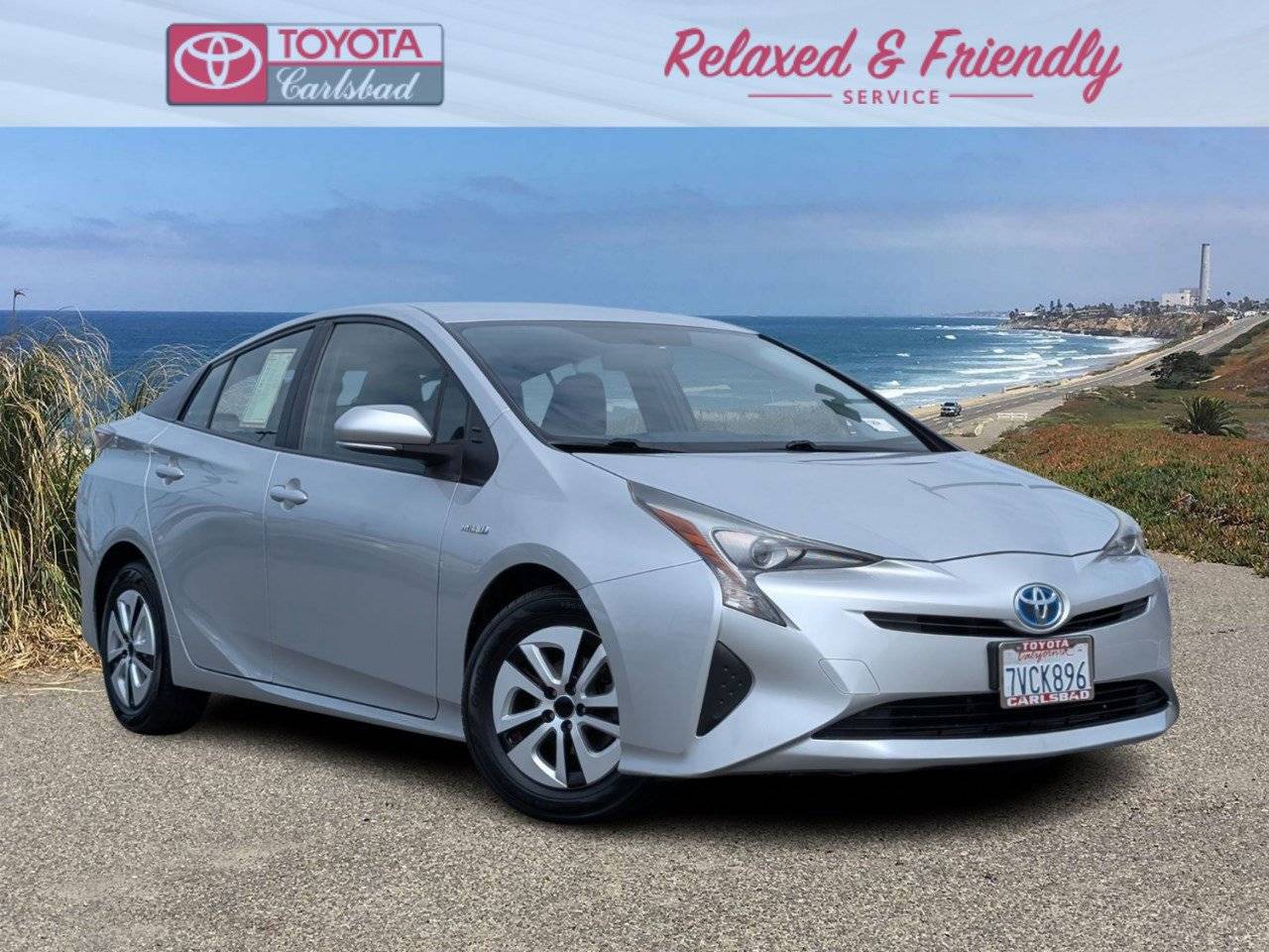 2016 Toyota Prius Two — Hatchback — 72,546 mi — Carlsbad, CA