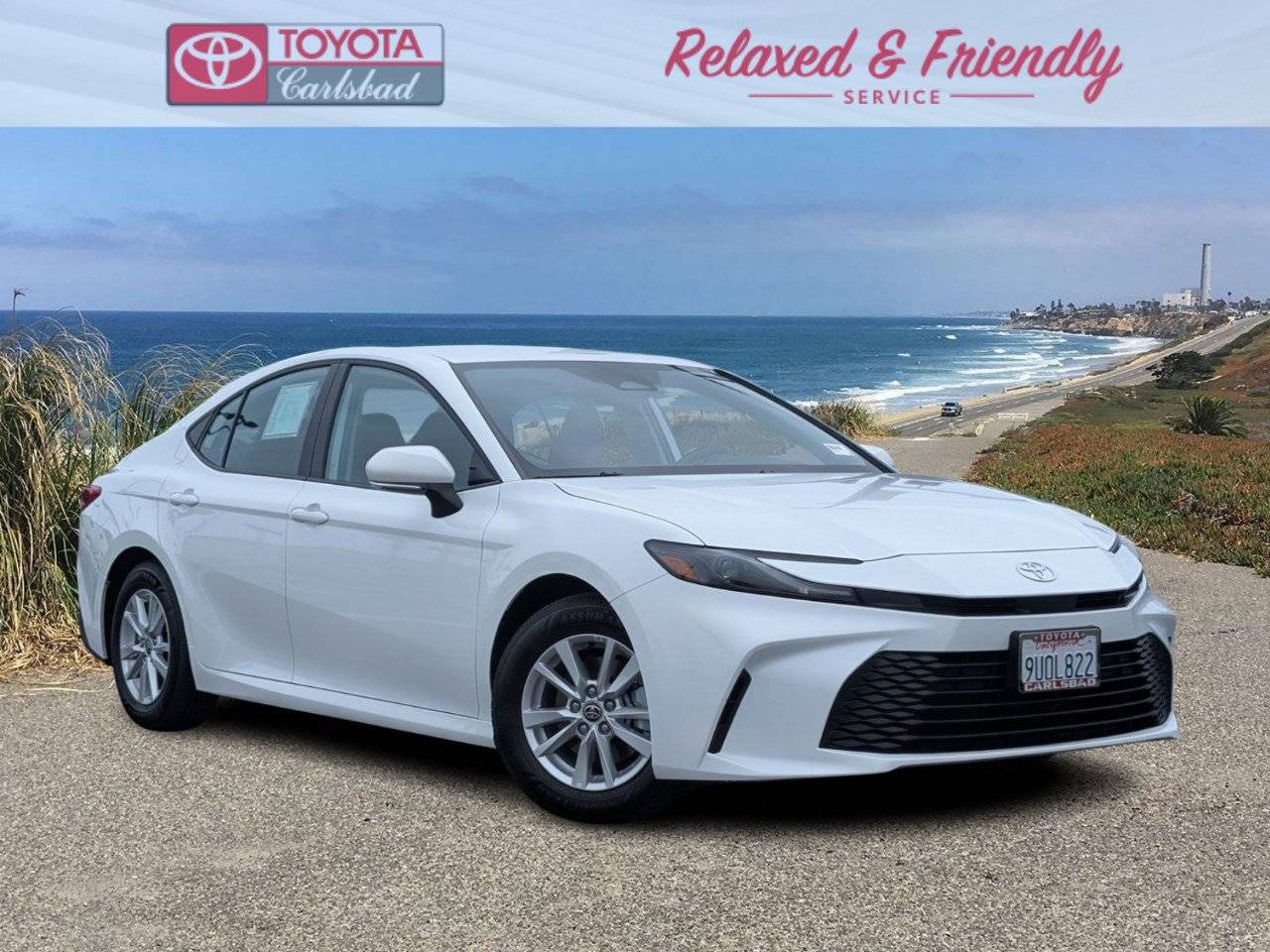 2025 Toyota Camry Hybrid LE — Sedan — 2,152 mi — Carlsbad, CA