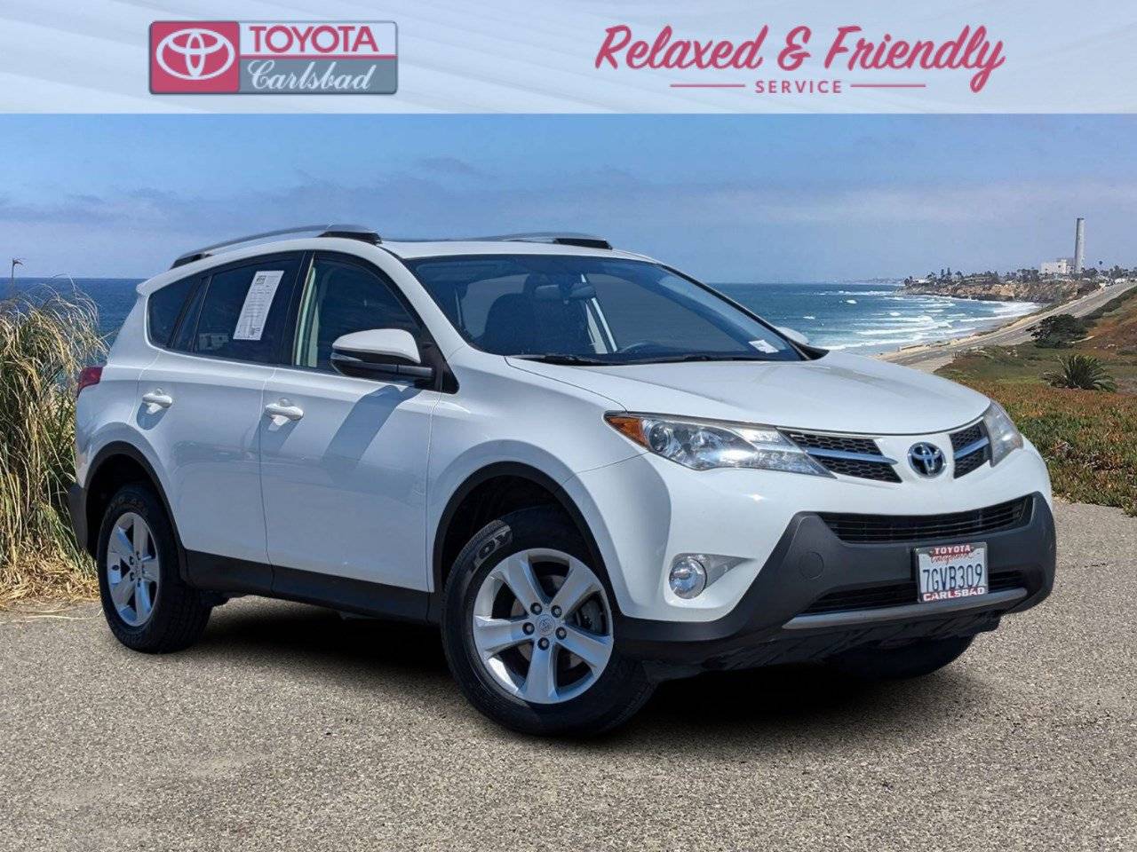 2014 Toyota RAV4 XLE — SUV — 114,080 mi — Carlsbad, CA