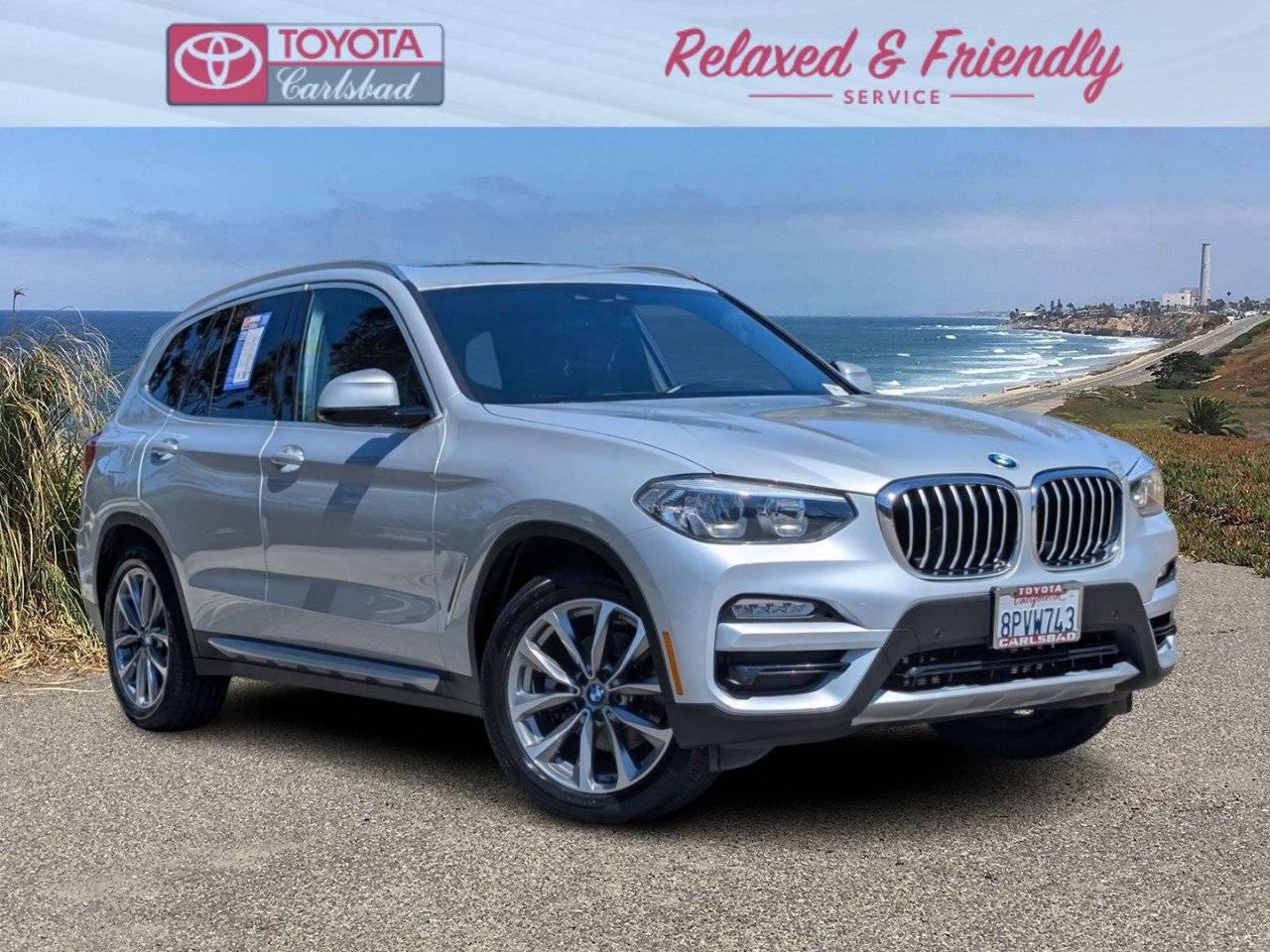 2019 BMW X3 30i — SUV — 37,391 mi — Carlsbad, CA