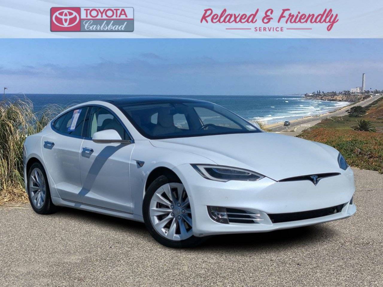 2017 Tesla Model S 60 — Hatchback — 103,695 mi — Carlsbad, CA