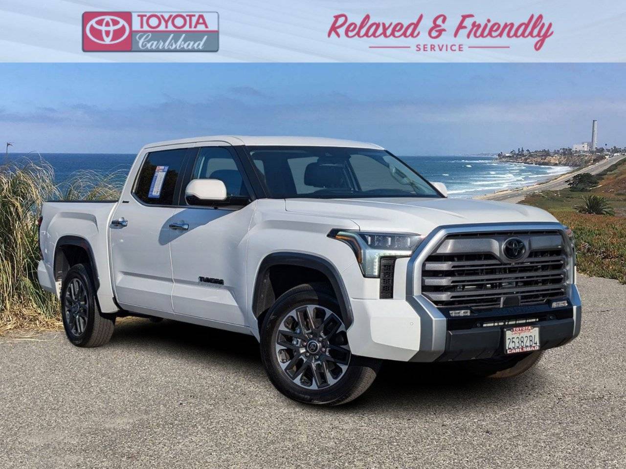 2024 Toyota Tundra Limited — Pickup Truck — 16,619 mi — Carlsbad, CA