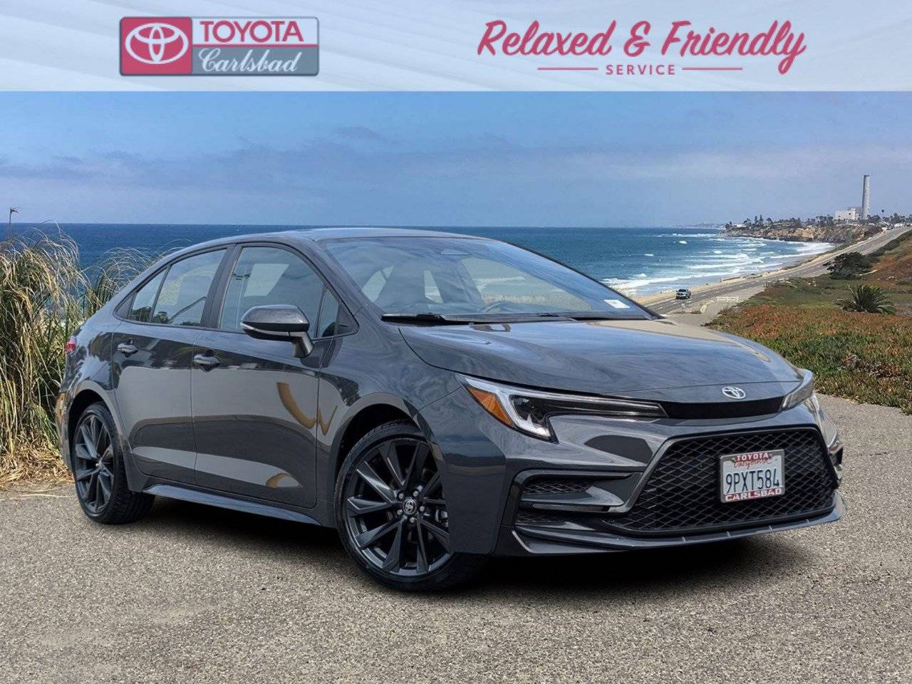 2025 Toyota Corolla SE — Sedan — 11,789 mi — Carlsbad, CA