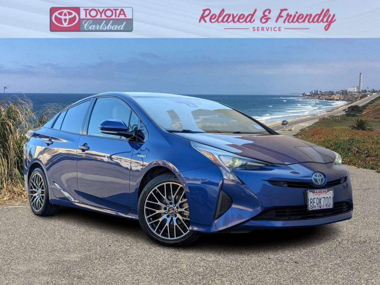 2017 Toyota Prius Two — Hatchback — 95,922 mi — Carlsbad, CA