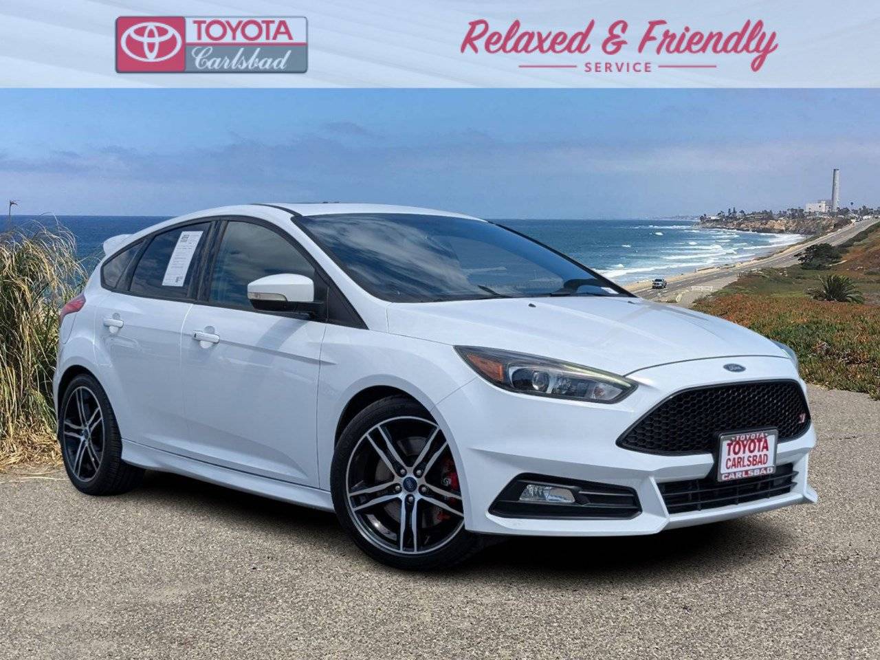 2016 Ford Focus ST — Hatchback — 111,462 mi — Carlsbad, CA