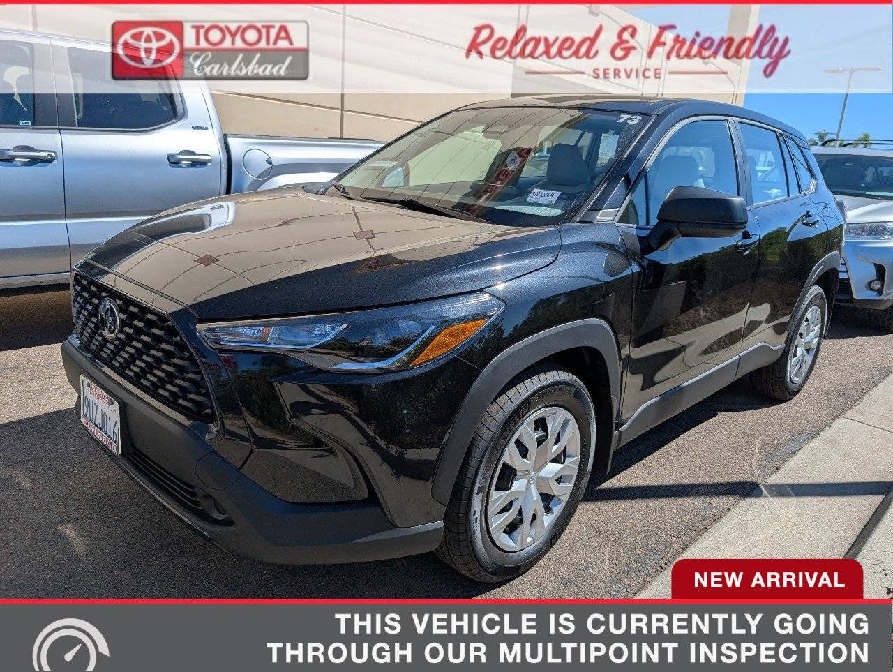 2025 Toyota Corolla Cross L — SUV — 1,986 mi — Carlsbad, CA