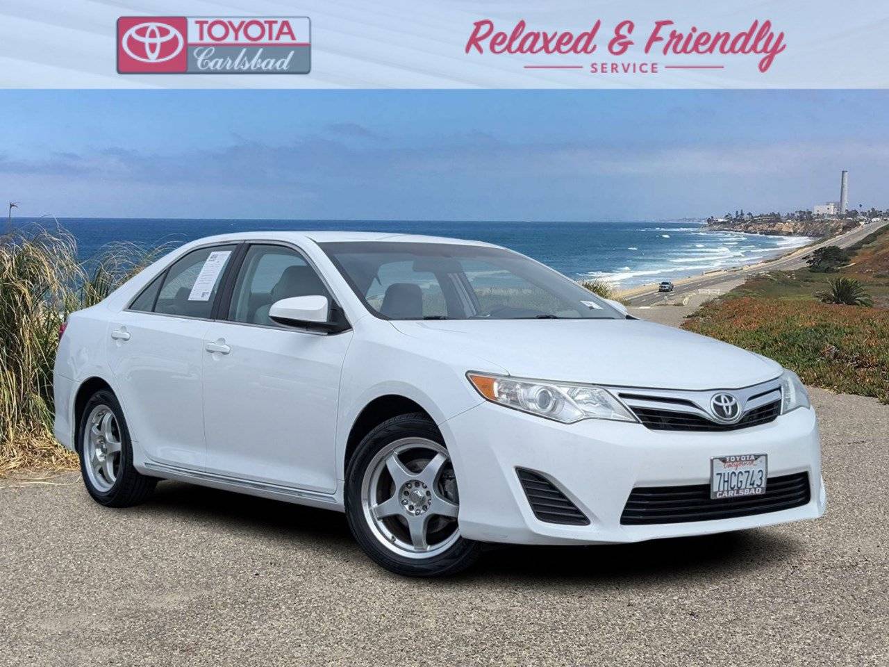 2014 Toyota Camry L — Sedan — 102,551 mi — Carlsbad, CA