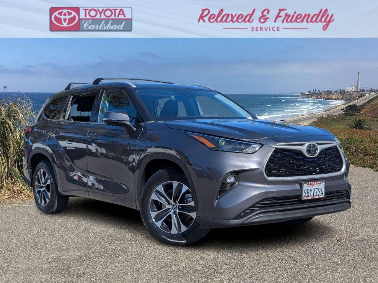 2022 Toyota Highlander XLE — SUV — 83,469 mi — Carlsbad, CA