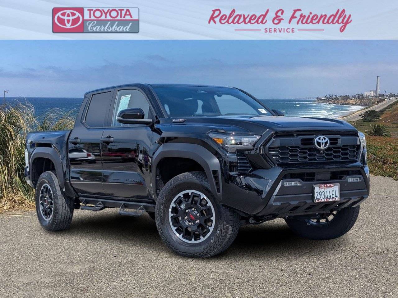 2025 Toyota Tacoma TRD Off Road Hybrid — Pickup Truck — 6,112 mi — Carlsbad, CA