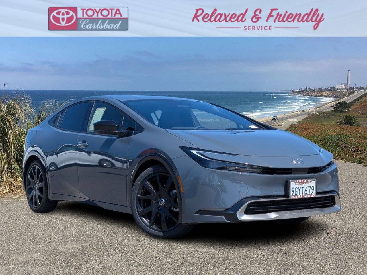 2023 Toyota Prius Prime XSE — Hatchback — 6,075 mi — Carlsbad, CA