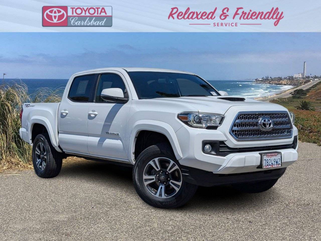 2016 Toyota Tacoma SR5 — Pickup Truck — 100,043 mi — Carlsbad, CA