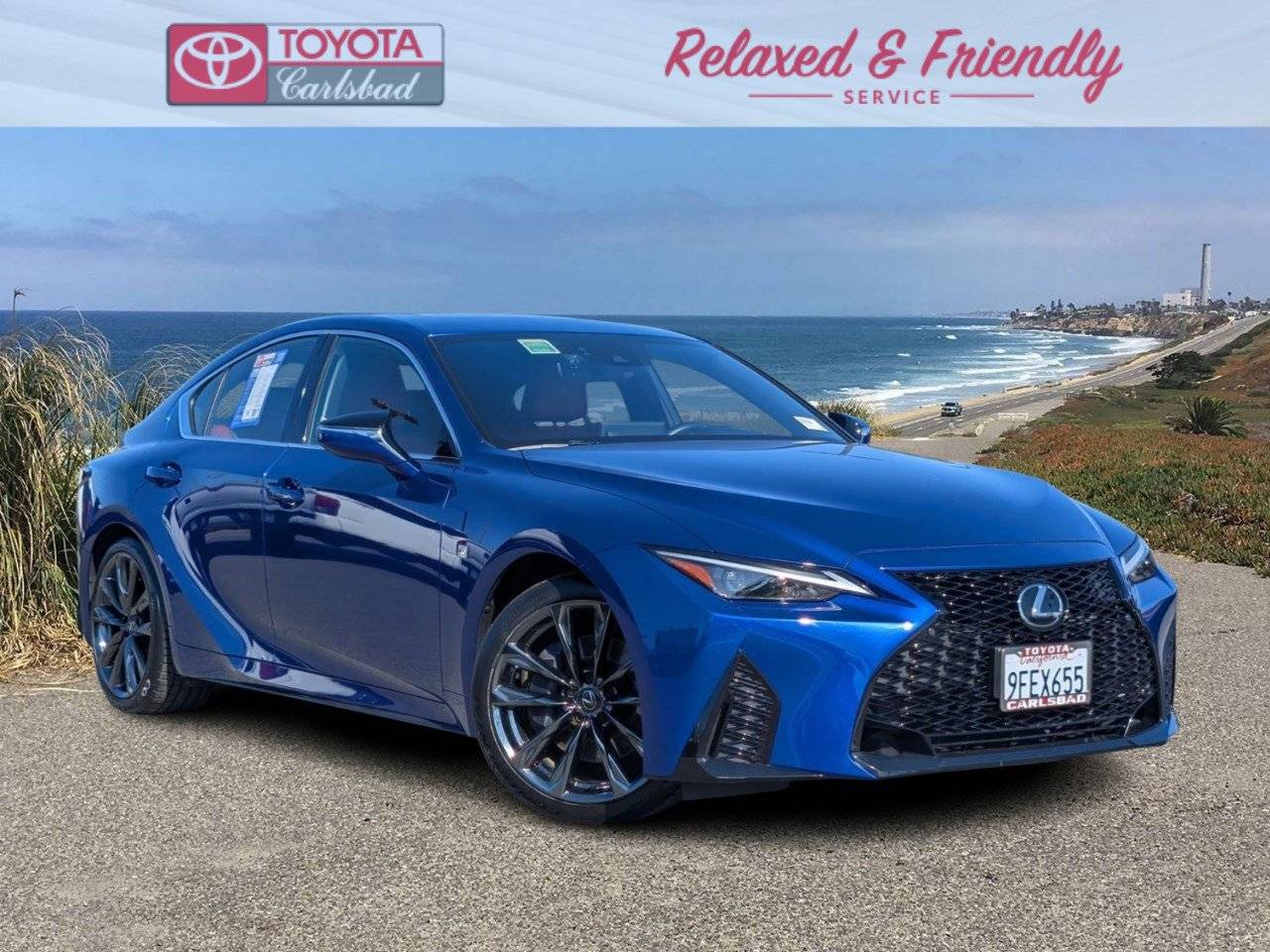 2023 Lexus IS IS 350 F SPORT — Sedan — 19,101 mi — Carlsbad, CA