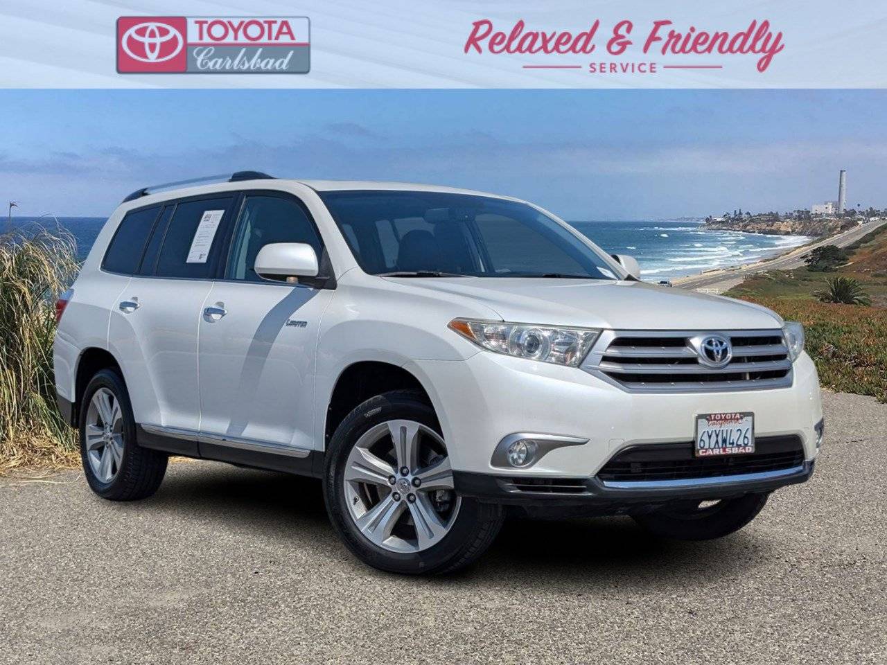 2013 Toyota Highlander Limited — SUV — 98,531 mi — Carlsbad, CA