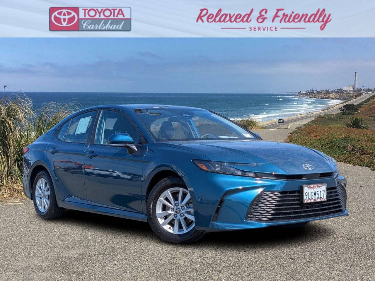 2025 Toyota Camry Hybrid LE — Sedan — 2,185 mi — Carlsbad, CA