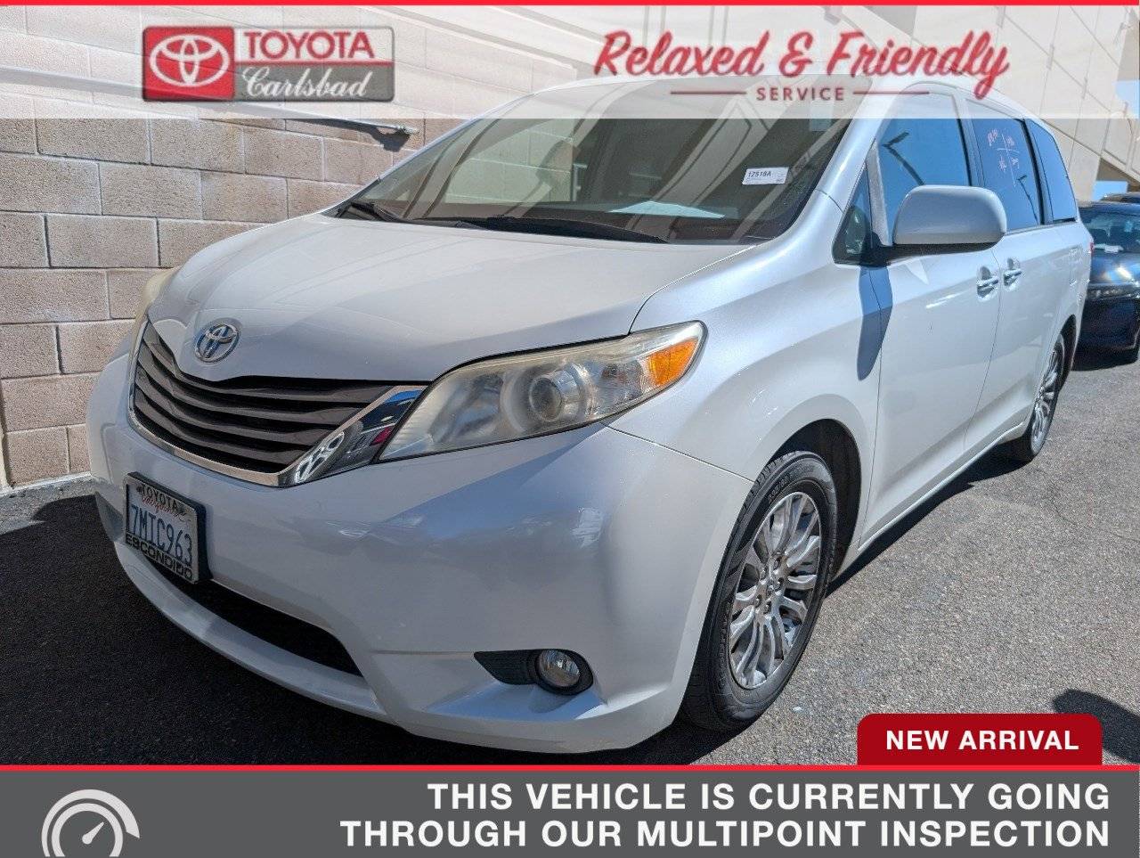2015 Toyota Sienna XLE — Minivan — 149,324 mi — Carlsbad, CA