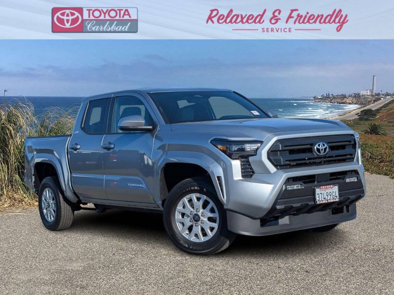 2025 Toyota Tacoma SR5 — Pickup Truck — 2,221 mi — Carlsbad, CA