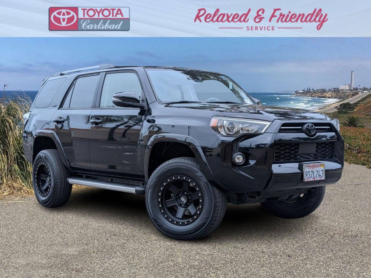 2021 Toyota 4Runner SR5 Premium — SUV — 65,779 mi — Carlsbad, CA