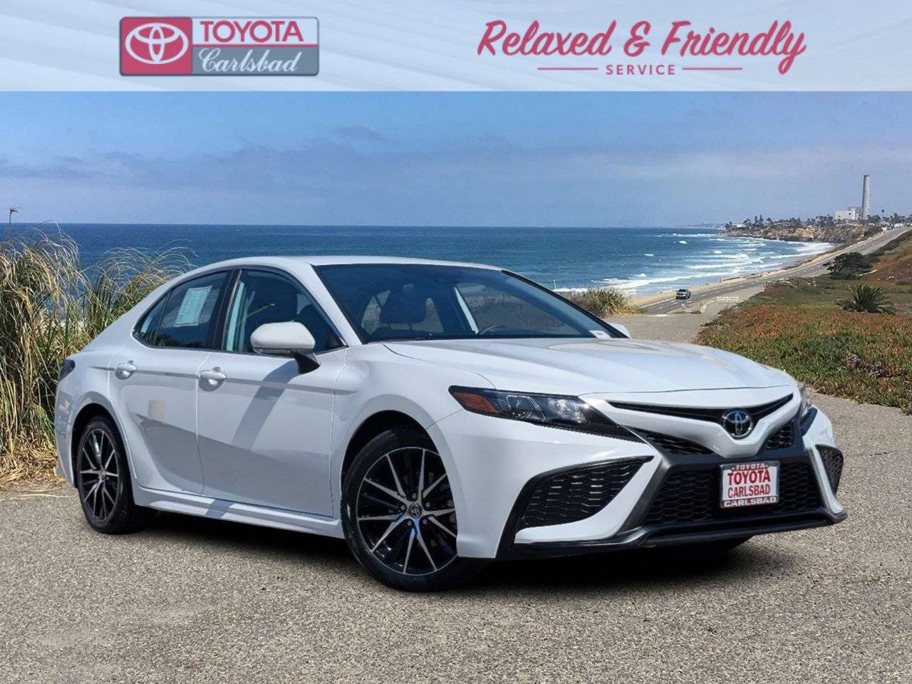 2024 Toyota Camry SE — Sedan — 32,589 mi — Carlsbad, CA