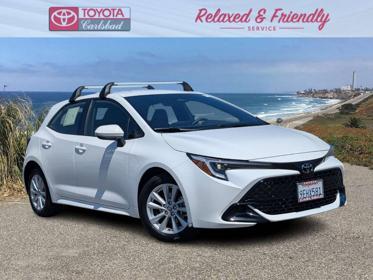 2023 Toyota Corolla Hatchback SE — Hatchback — 18,486 mi — Carlsbad, CA