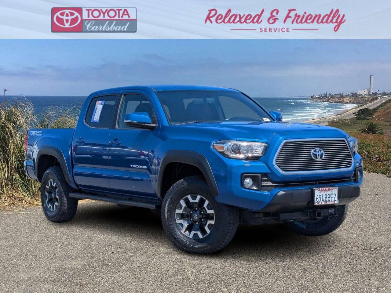 2017 Toyota Tacoma SR5 — Pickup Truck — 46,511 mi — Carlsbad, CA