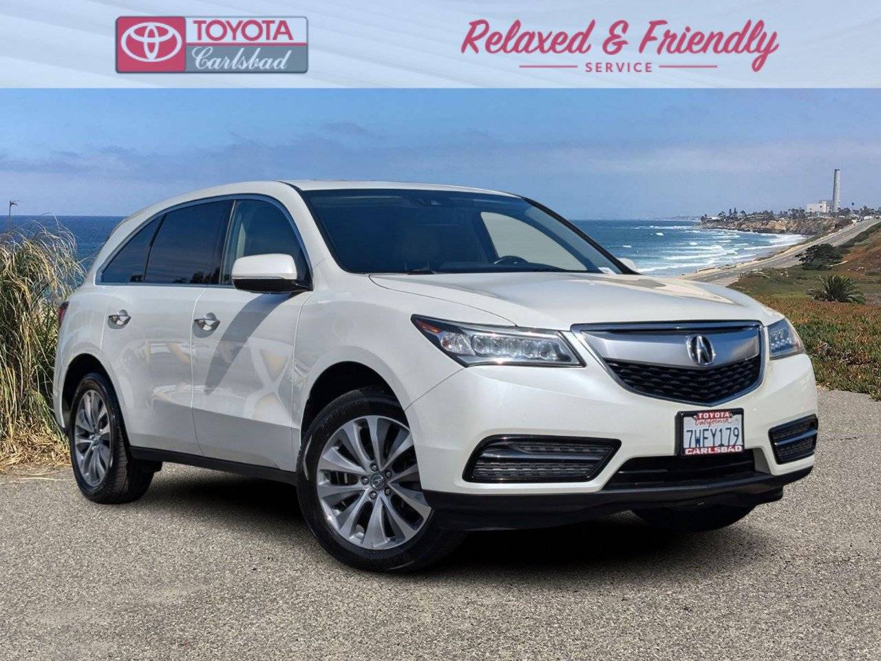 2016 Acura MDX Technology Package — SUV — 141,248 mi — Carlsbad, CA