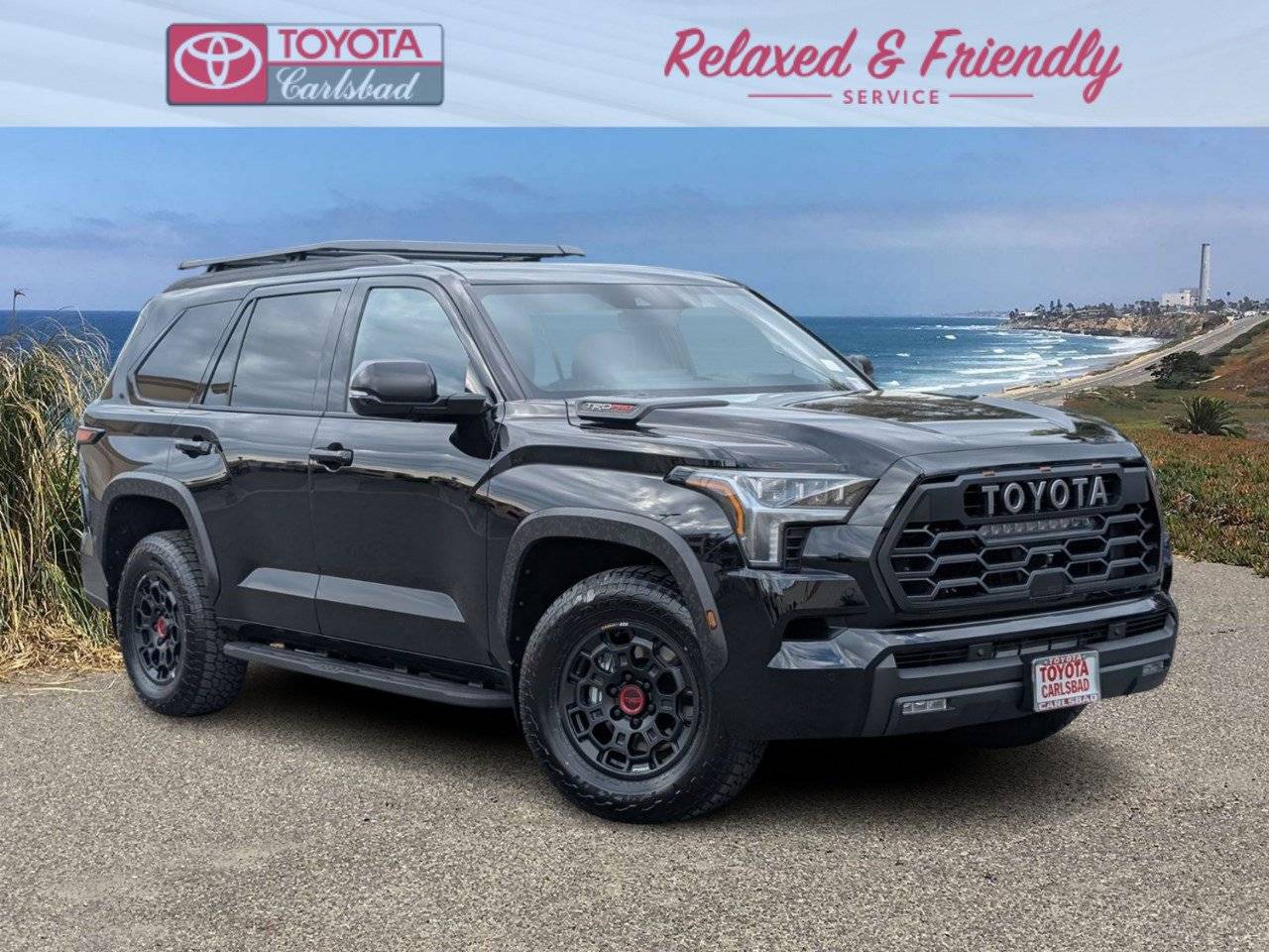 2025 Toyota Sequoia TRD Pro — SUV — 9 mi — Carlsbad, CA