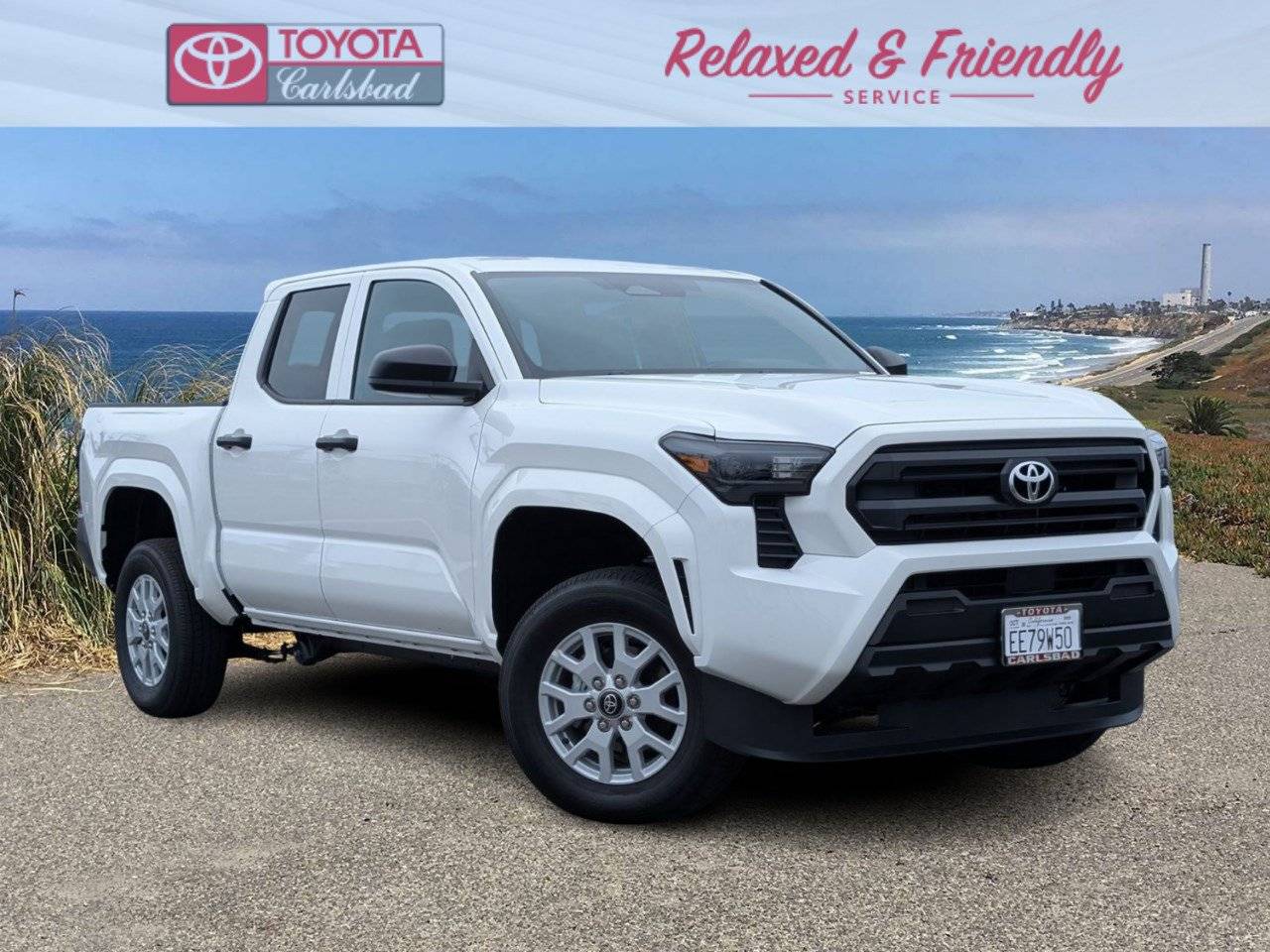 2025 Toyota Tacoma SR — Pickup Truck — 1,653 mi — Carlsbad, CA