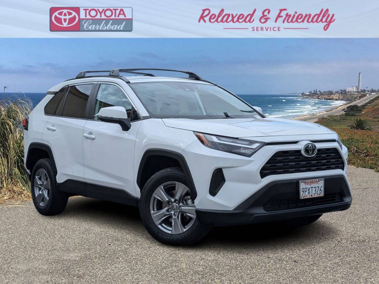 2024 Toyota RAV4 XLE — SUV — 8,948 mi — Carlsbad, CA