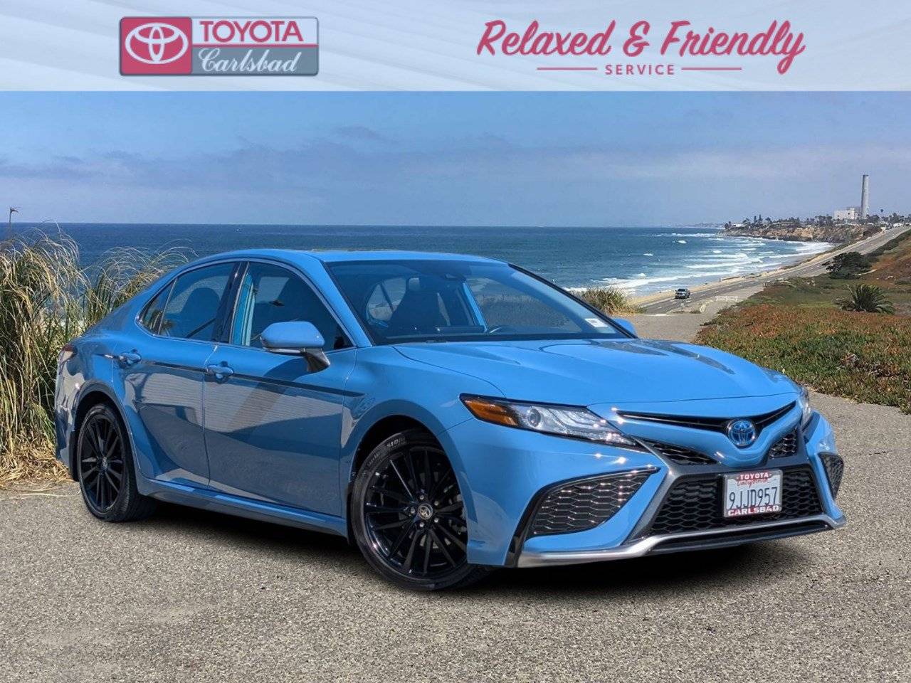 2024 Toyota Camry Hybrid XSE — Sedan — 14,058 mi — Carlsbad, CA