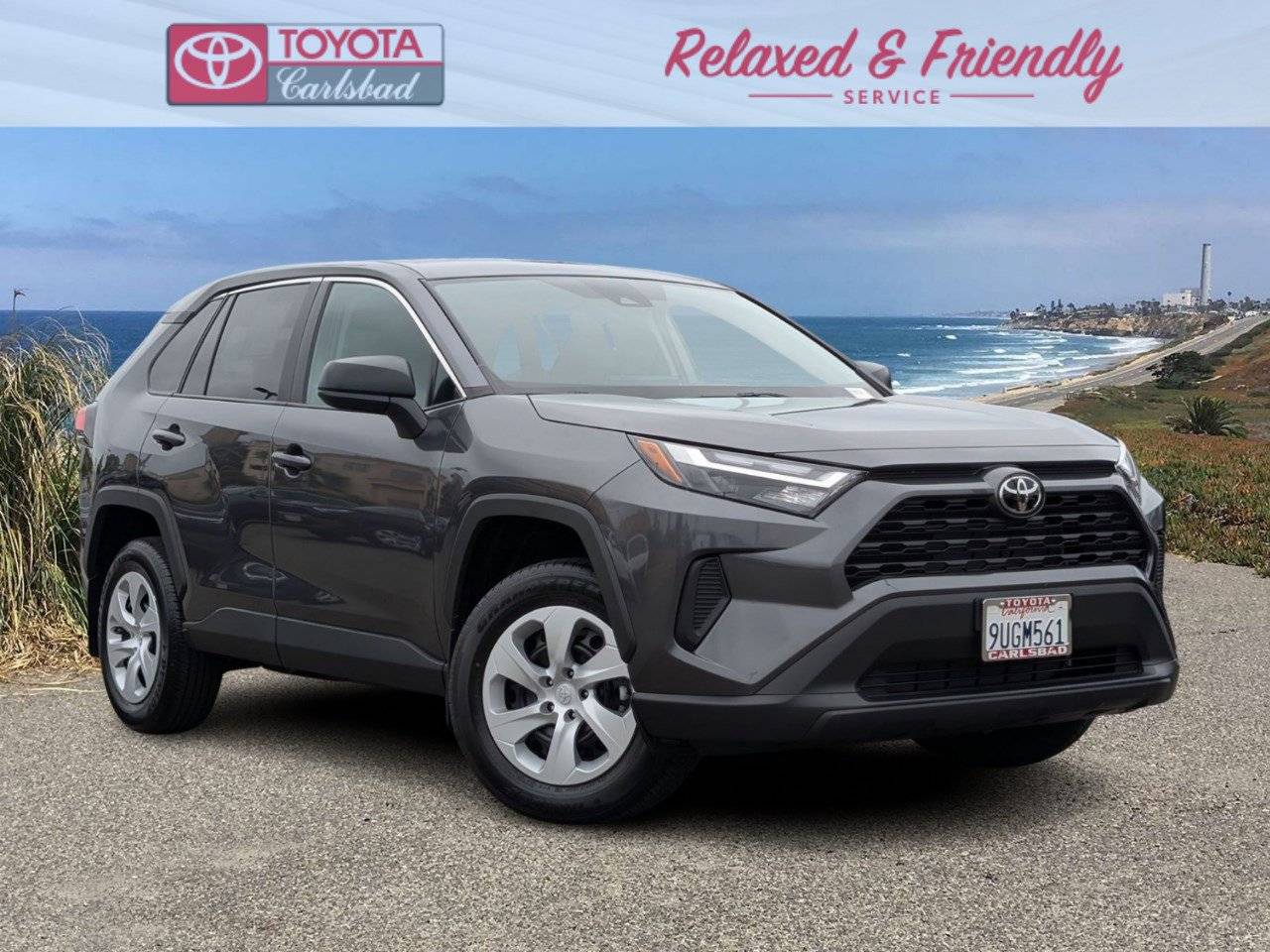 2025 Toyota RAV4 LE — SUV — 3,137 mi — Carlsbad, CA