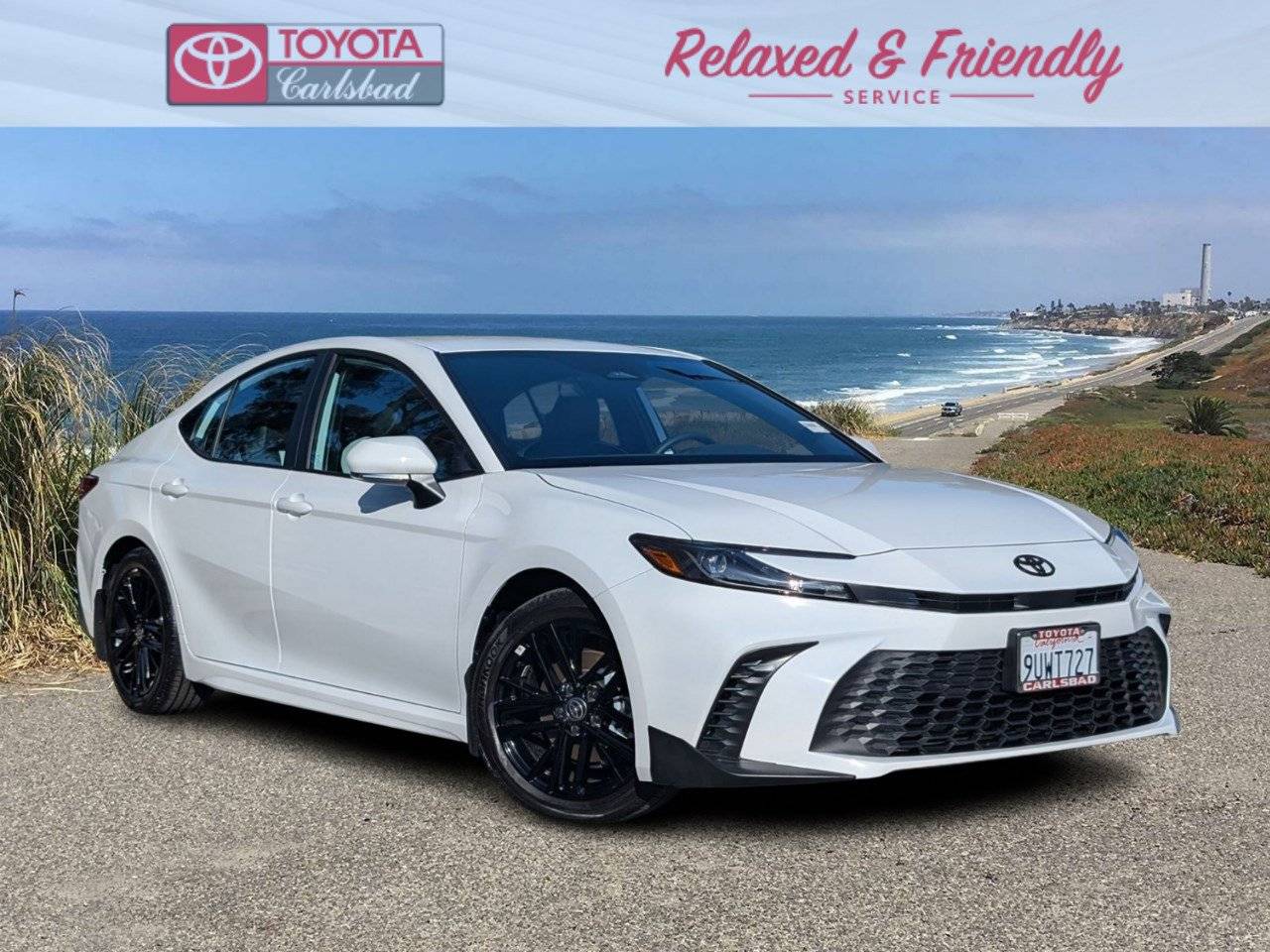 2025 Toyota Camry Hybrid SE — Sedan — 5 mi — Carlsbad, CA