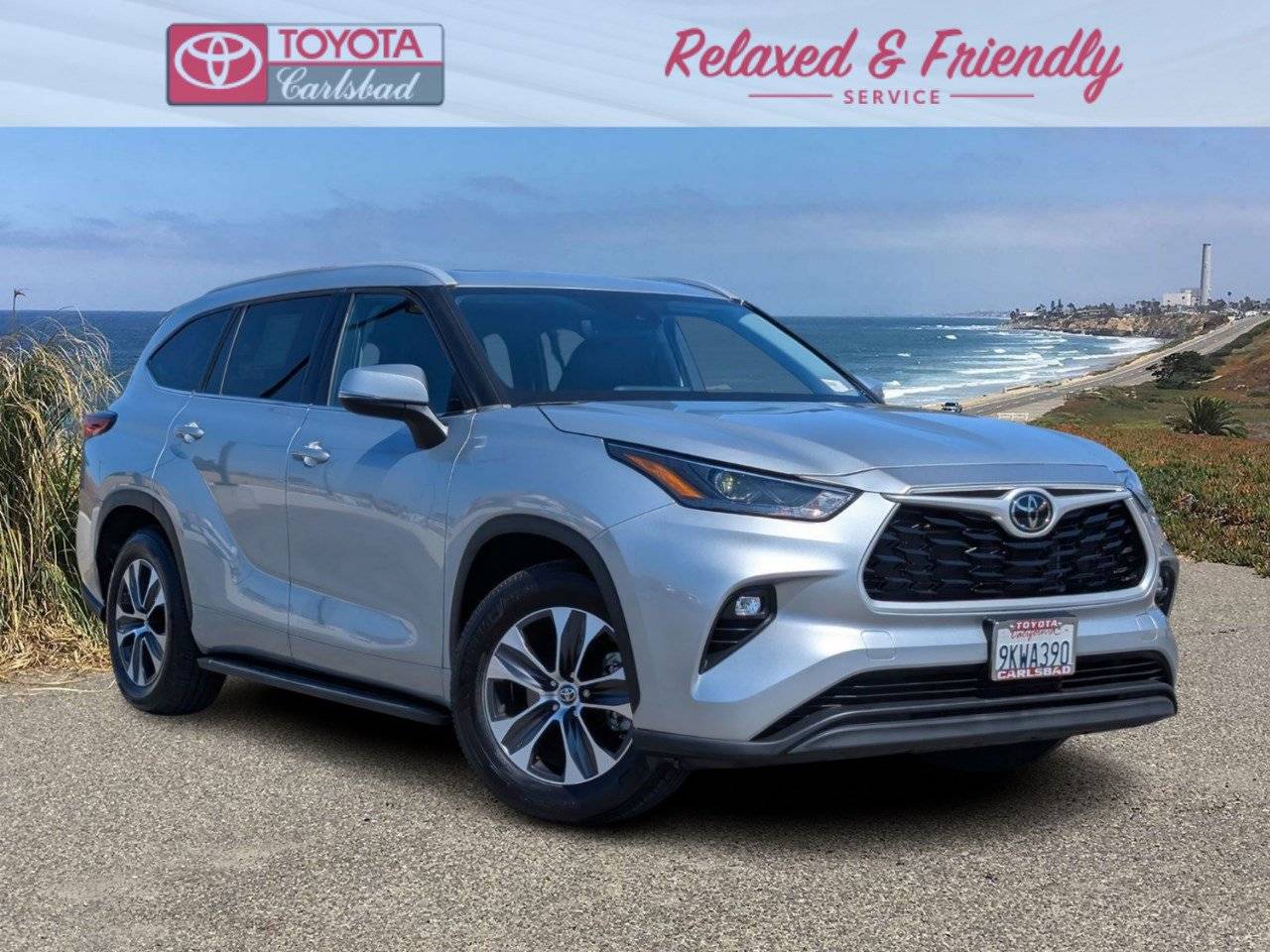 2022 Toyota Highlander XLE — SUV — 52,635 mi — Carlsbad, CA