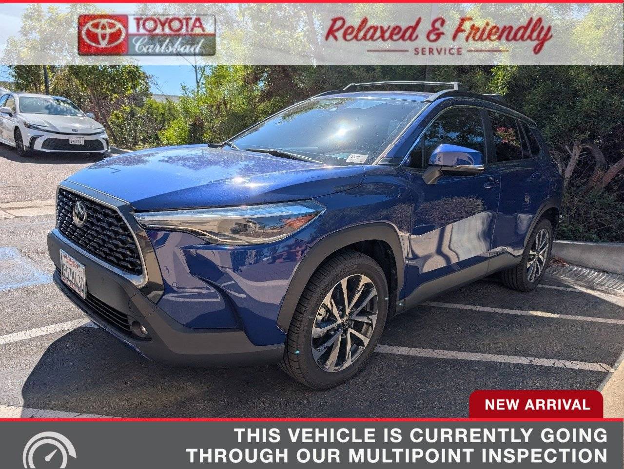 2022 Toyota Corolla Cross XLE — SUV — 31,229 mi — Carlsbad, CA