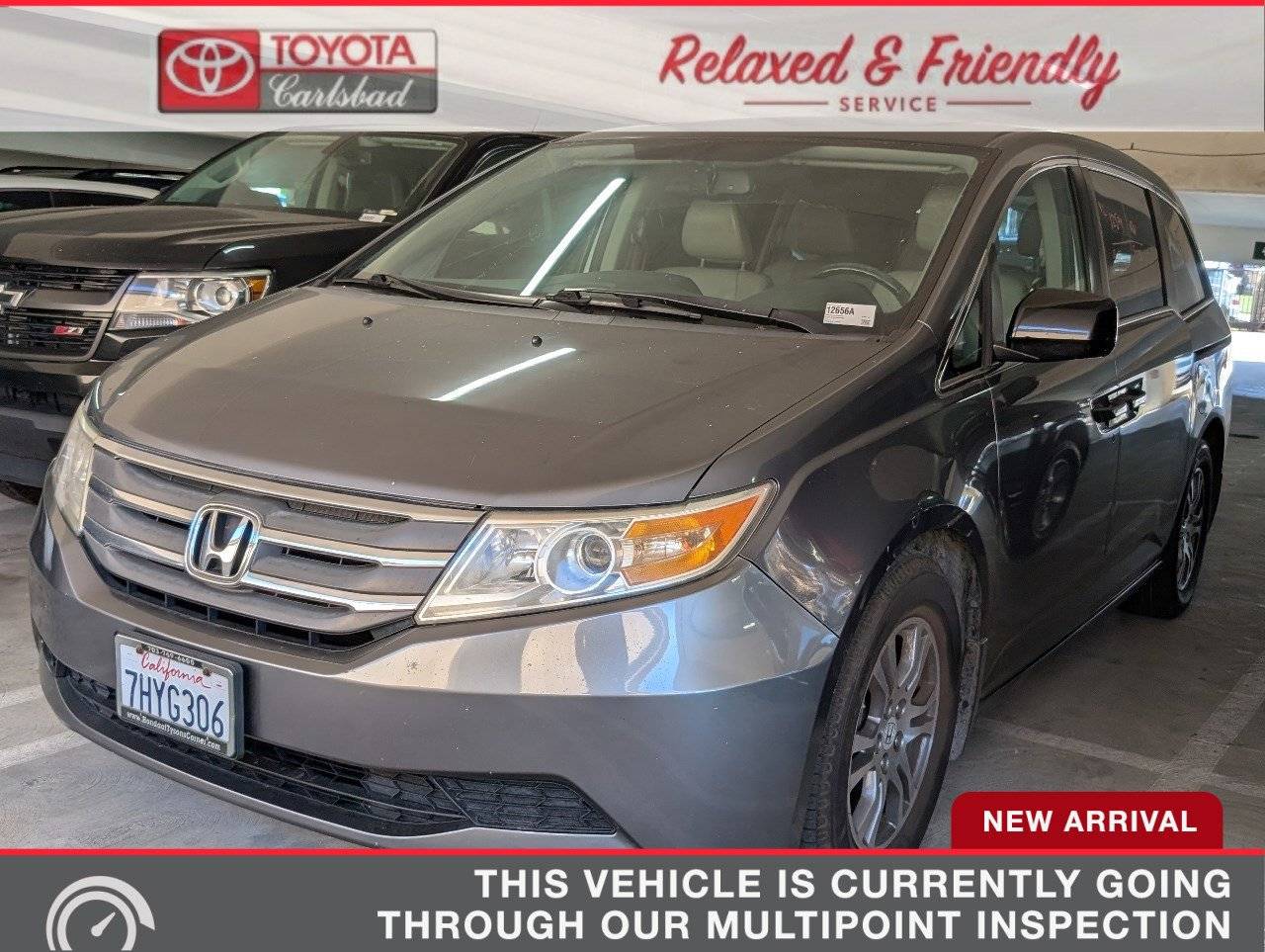 2013 Honda Odyssey EX-L — Minivan — 94,321 mi — Carlsbad, CA