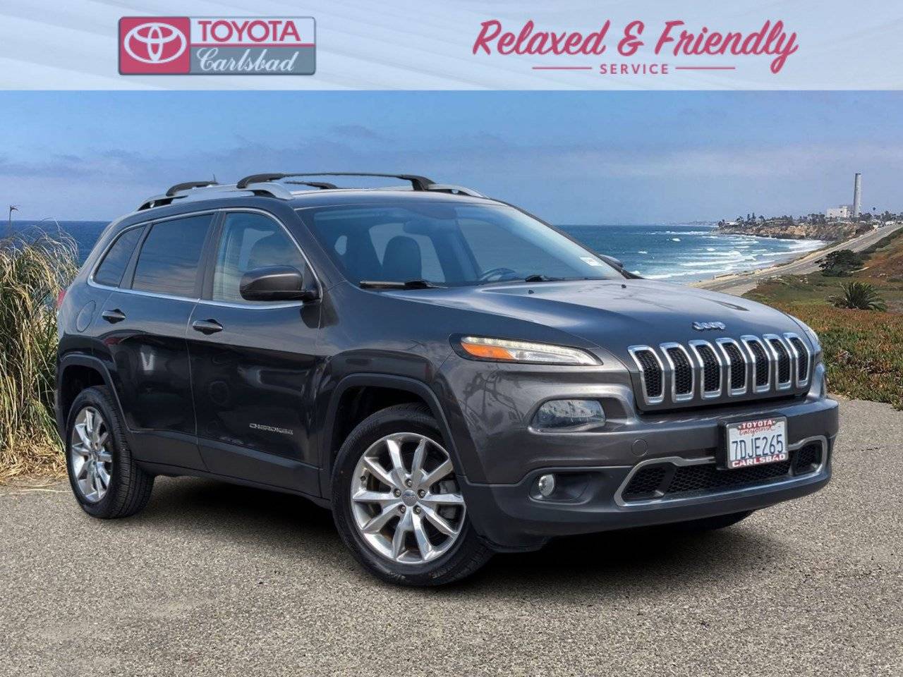 2014 Jeep Cherokee Limited — SUV — 79,665 mi — Carlsbad, CA