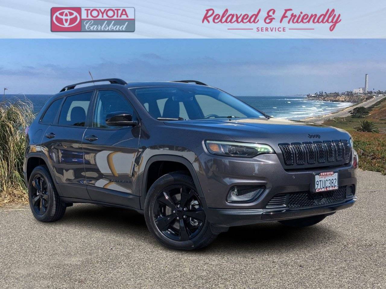 2023 Jeep Cherokee Altitude Lux — SUV — 39,367 mi — Carlsbad, CA