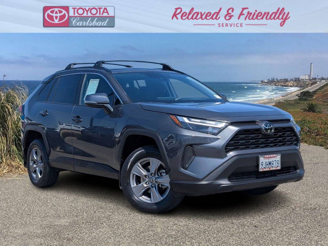 2023 Toyota RAV4 XLE — SUV — 35,253 mi — Carlsbad, CA