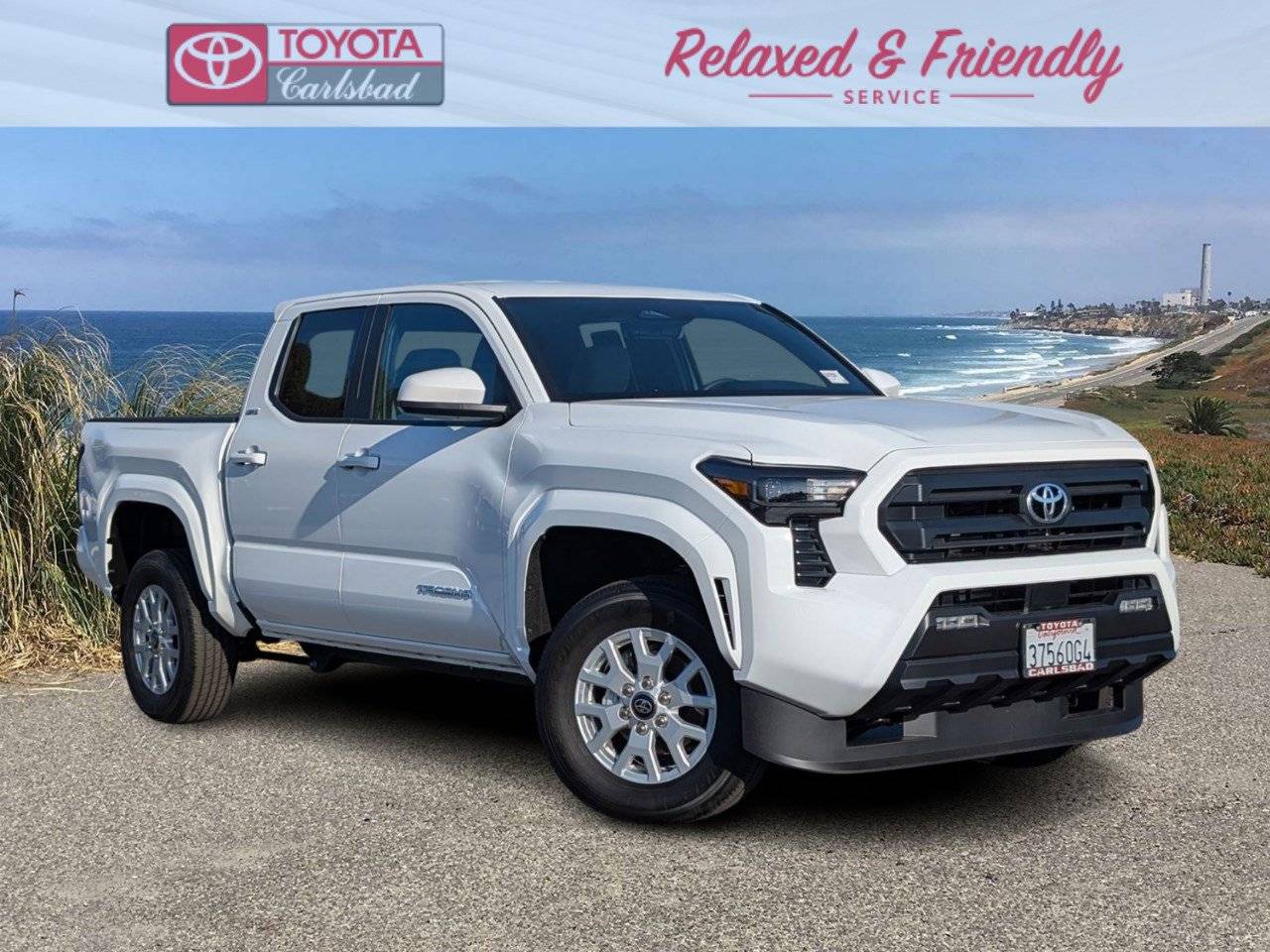 2025 Toyota Tacoma SR5 — Pickup Truck — 1,615 mi — Carlsbad, CA