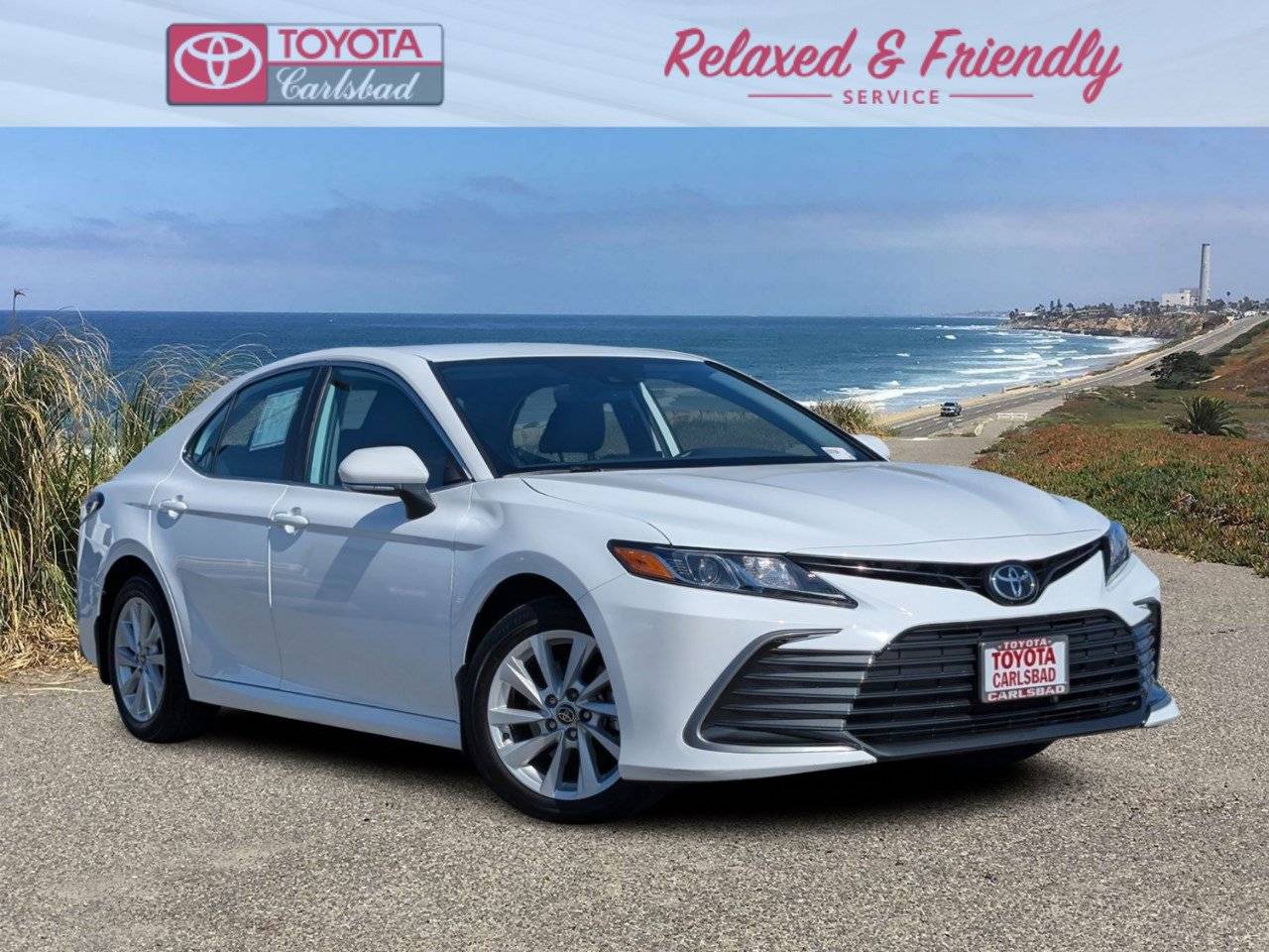 2022 Toyota Camry LE — Sedan — 9,046 mi — Carlsbad, CA