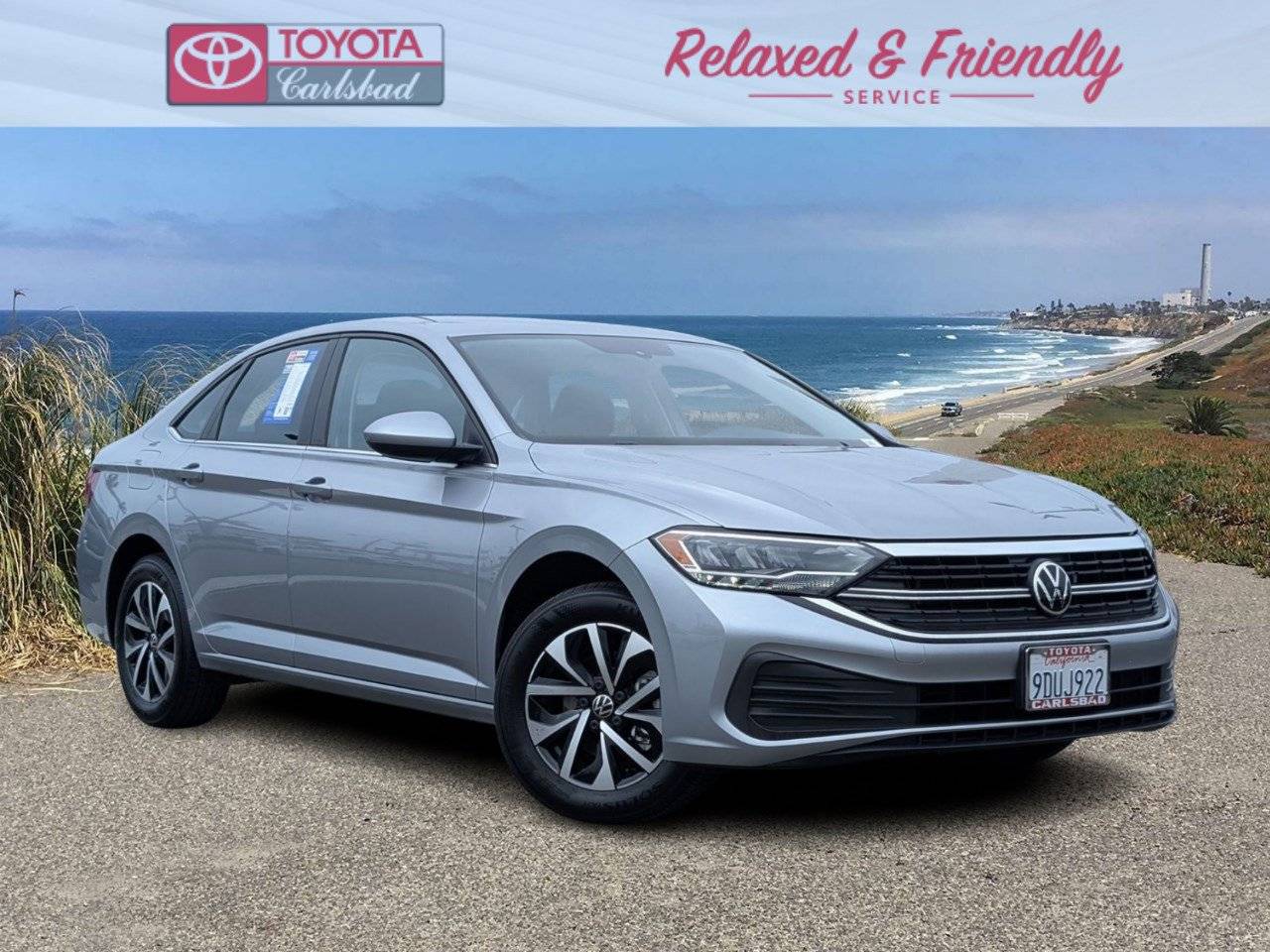 2023 Volkswagen Jetta S — Sedan — 25,468 mi — Carlsbad, CA