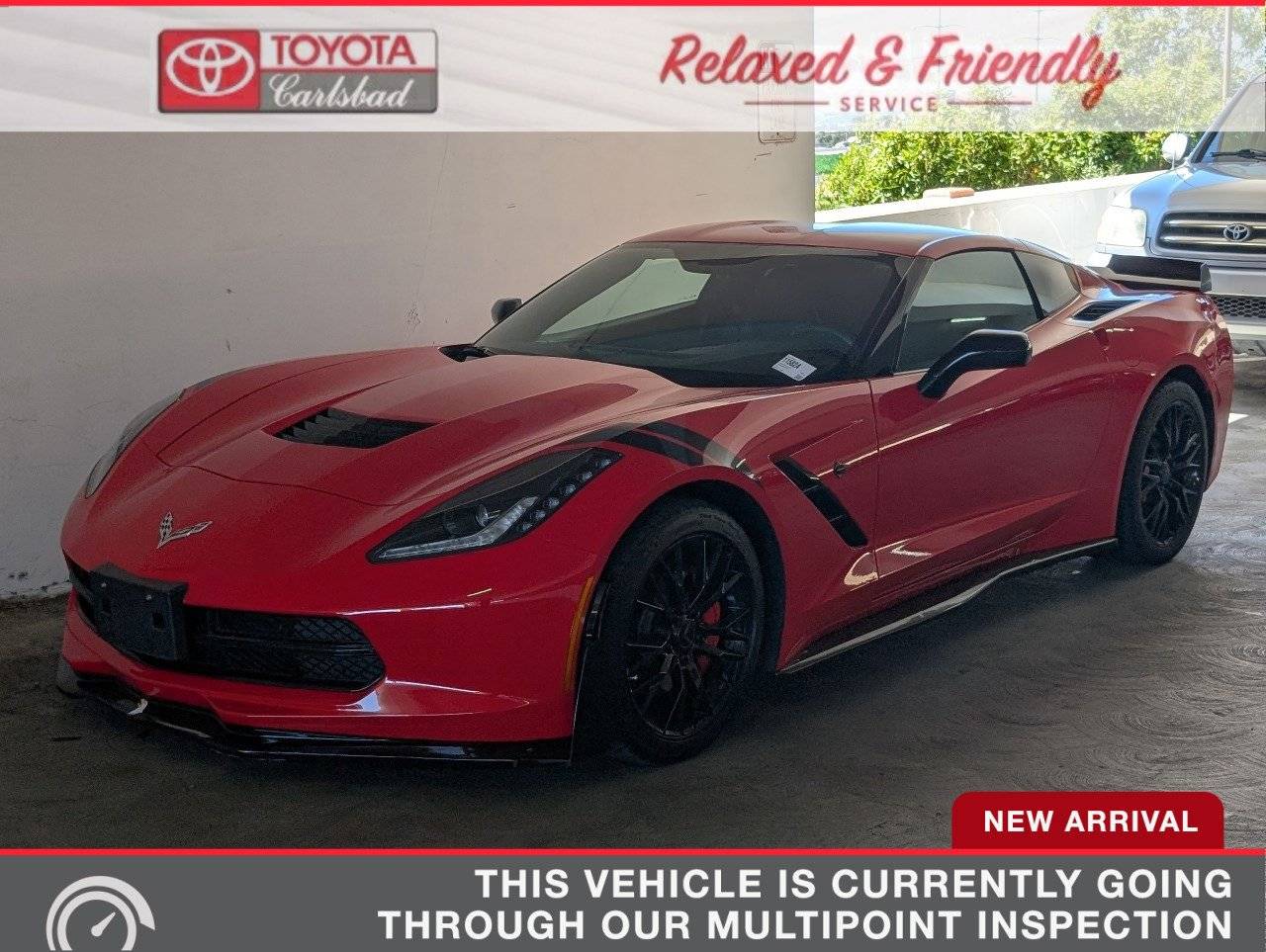 2017 Chevrolet Corvette 1LT — Coupe — 18,567 mi — Carlsbad, CA