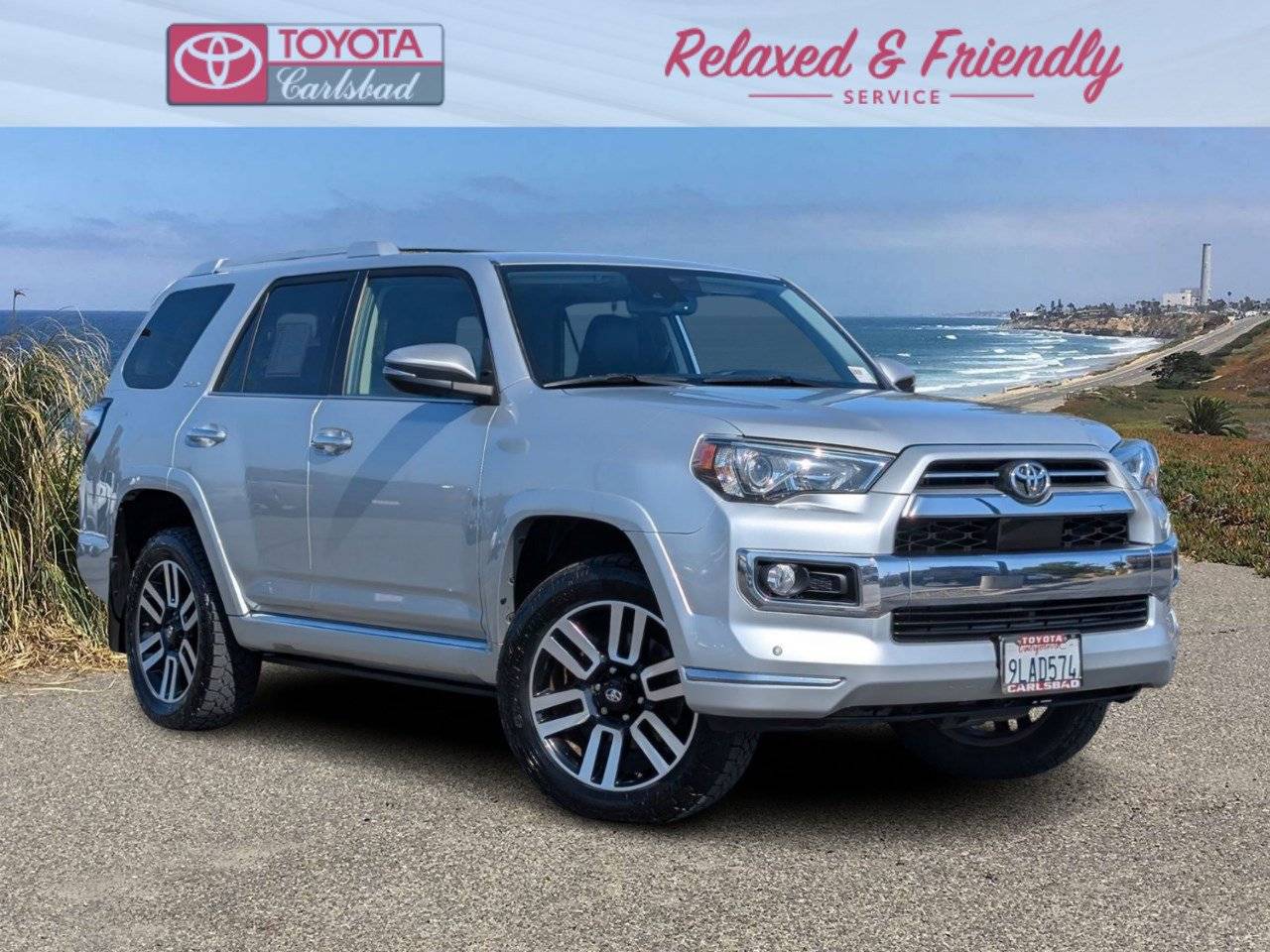 2020 Toyota 4Runner Limited — SUV — 59,604 mi — Carlsbad, CA