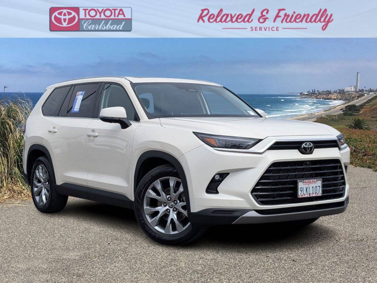 2024 Toyota Grand Highlander Limited — SUV — 34,379 mi — Carlsbad, CA